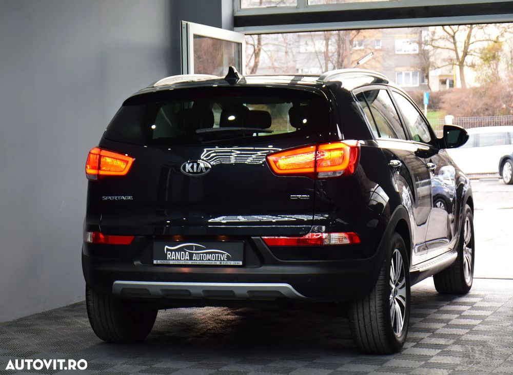 Kia Sportage 2.0 CRDI 184 AWD Aut. Platinum Edition - 9