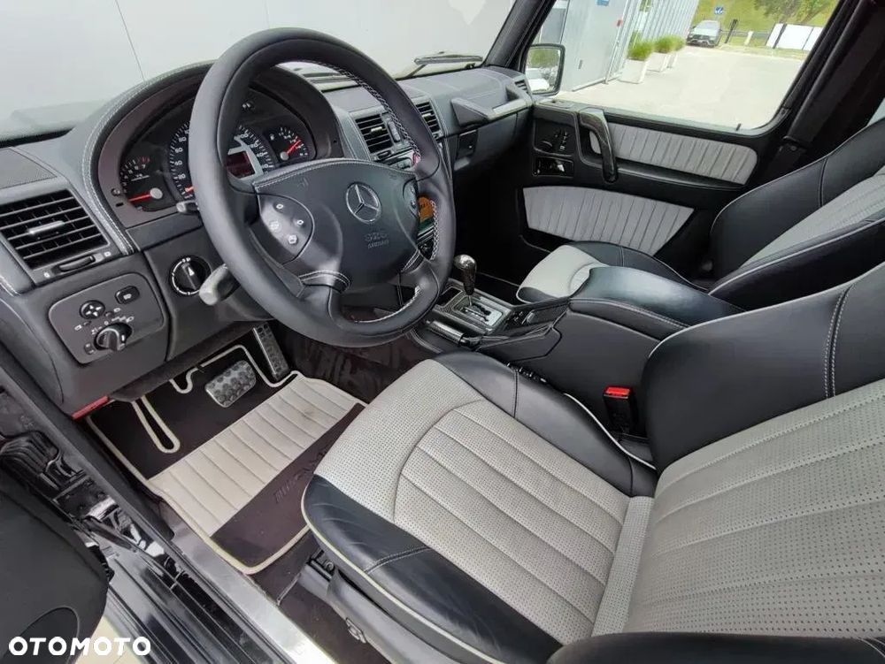 Mercedes-Benz Klasa G 55 AMG - 35