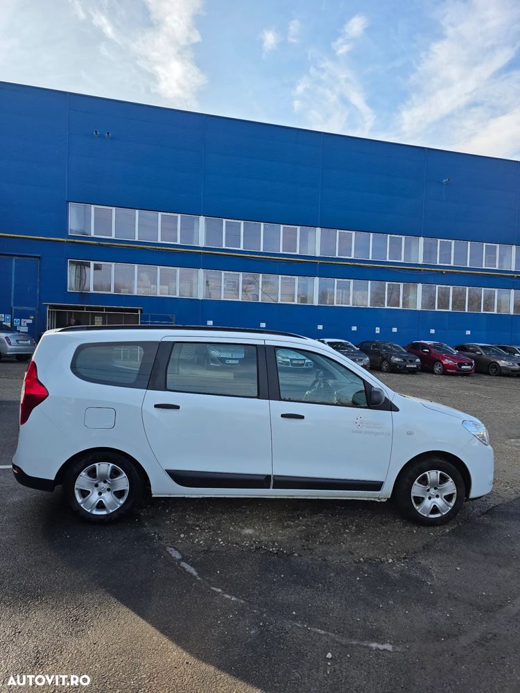 Dacia Lodgy 1.5 dCi 90 CP Ambiance - 5