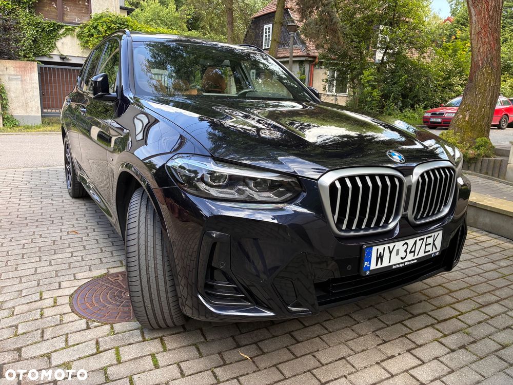 BMW X3 xDrive30d mHEV M Sport sport - 5