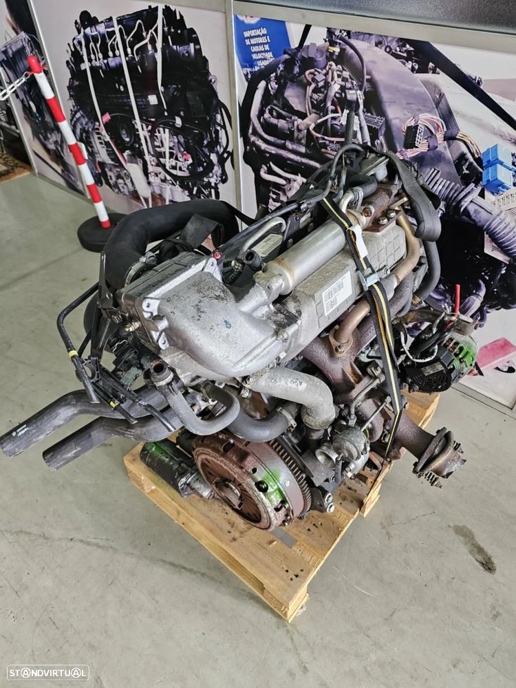 Motor Iveco 2.8D 2005, ref 8140.43S - 2