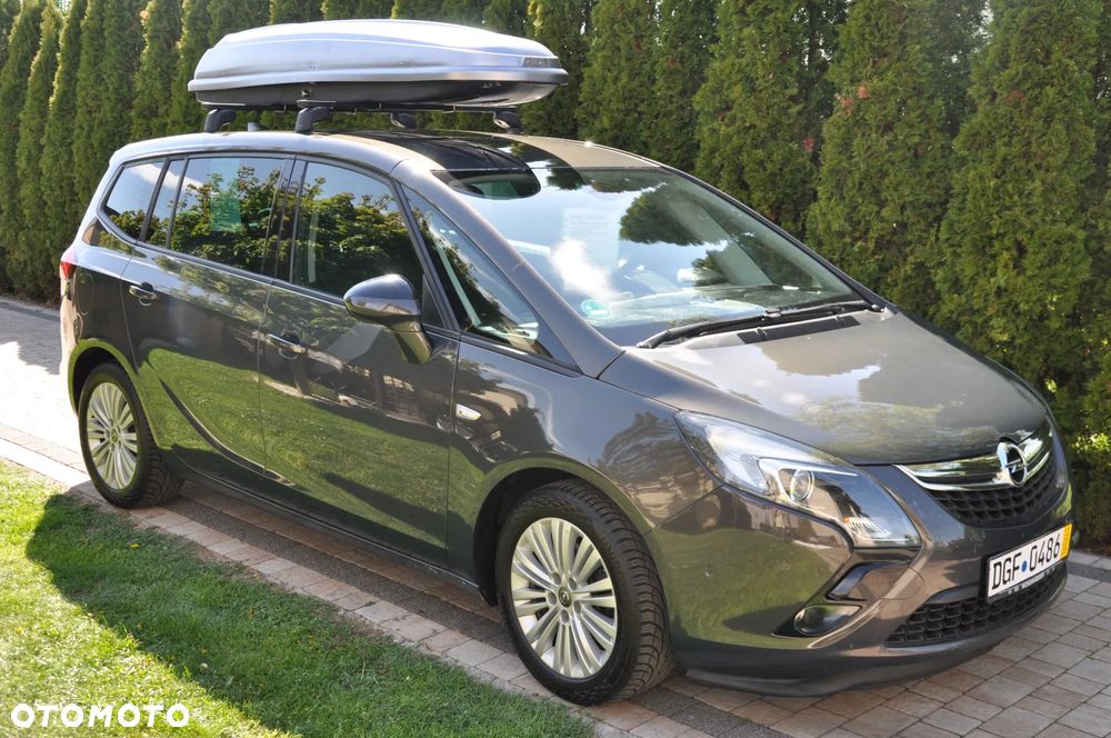 Opel Zafira 1.4 Turbo (ecoFLEX) Start/Stop Business Edition - 4
