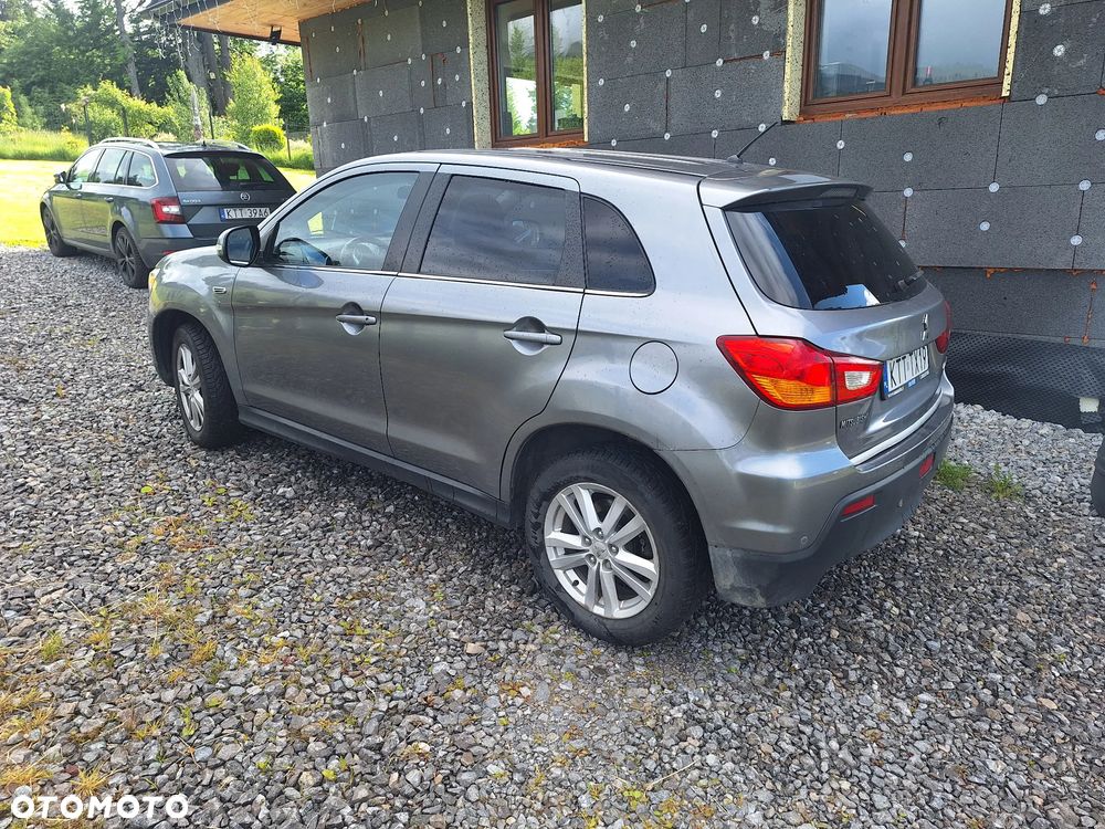 Mitsubishi ASX 1.8 DID Instyle NAVI AS&G - 3