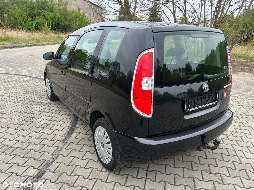 Skoda Roomster 1.4 16V Style PLUS EDITION - 7