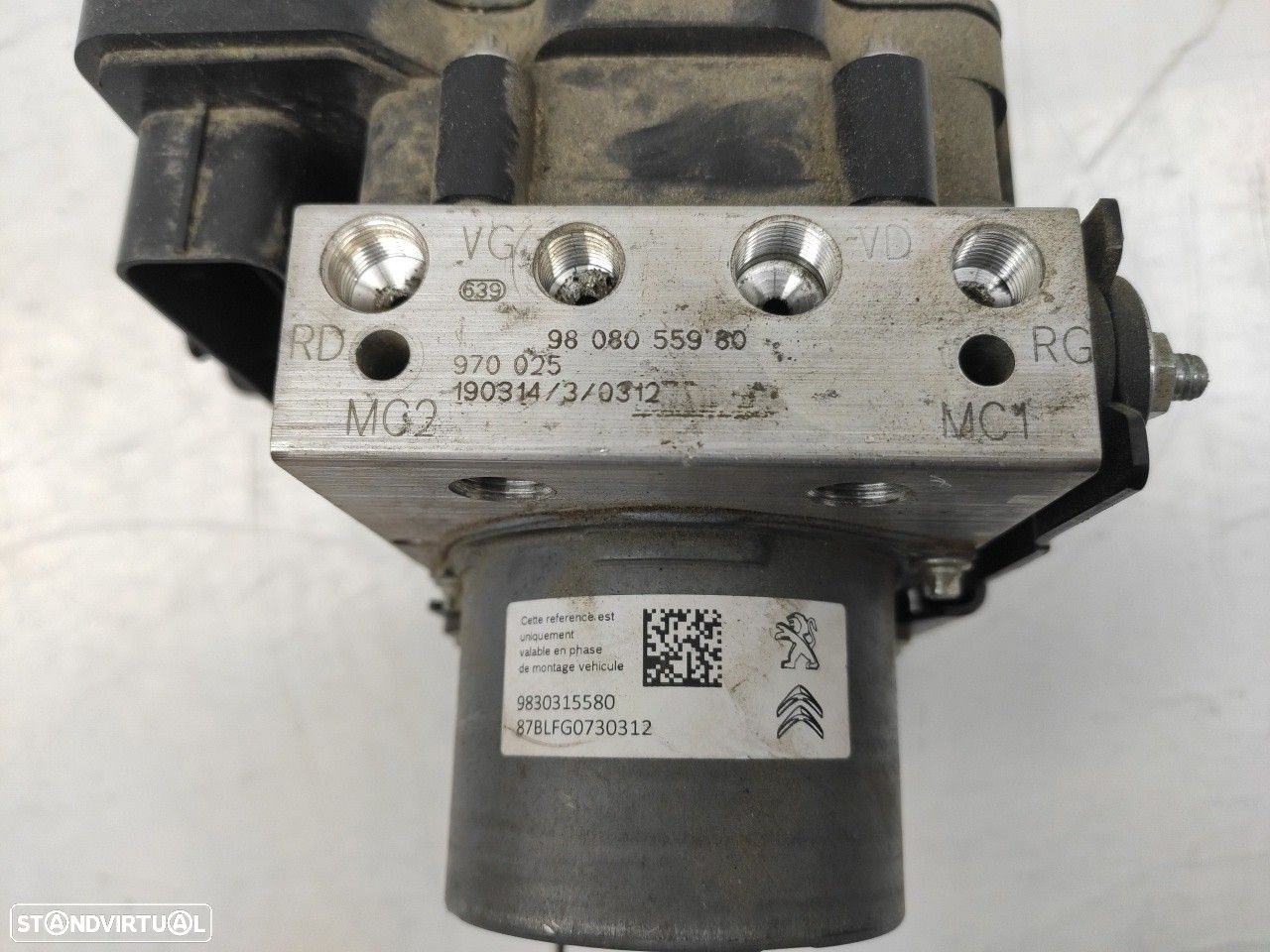 Centralina ABS PEUGEOT 308 SW II Van (LC_) - 3