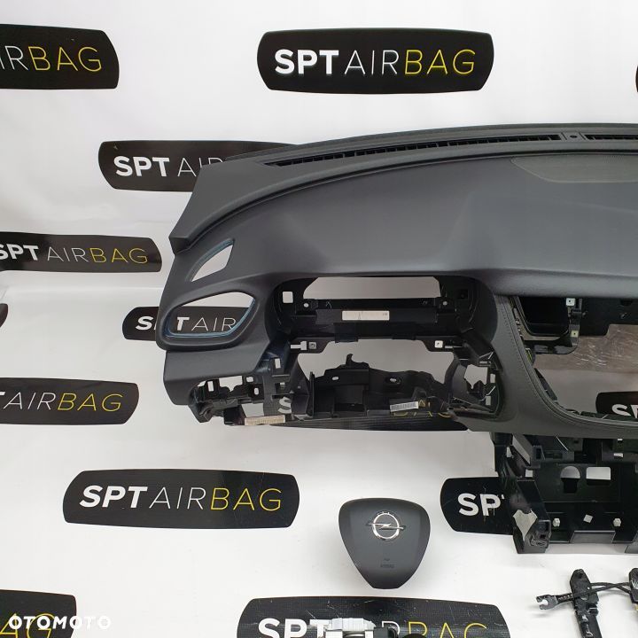 OPEL GRANDLAND DESKA ROZDZIELCZA KONSOLA KOKPIT PULPIT PODUSZKI AIRBAG AIR BAG PASY KIT SET - 2