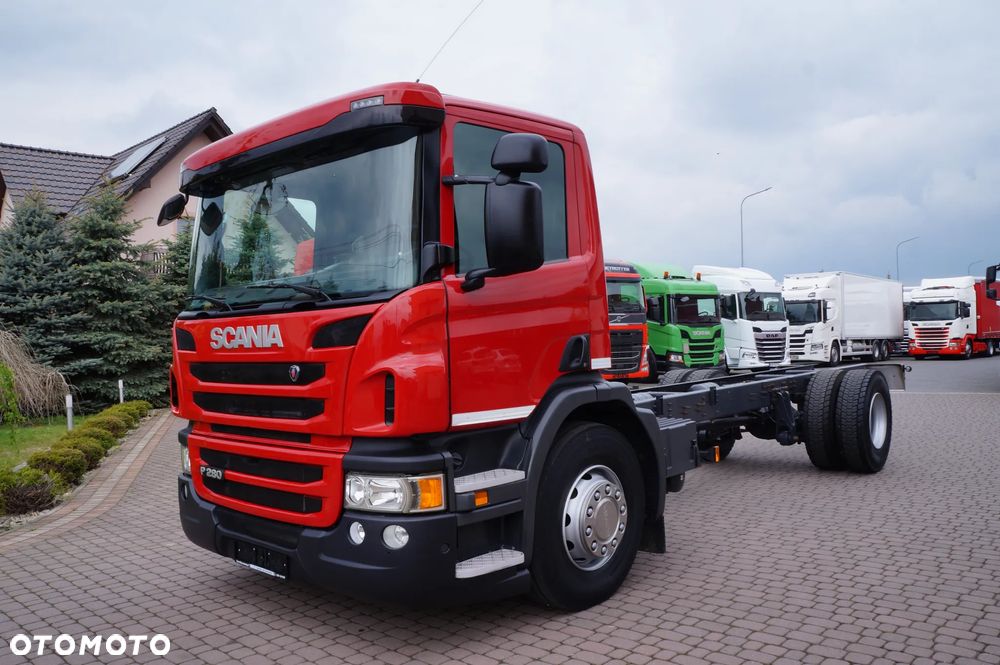 Scania P280 EURO 6 4X2 RAMA DO ZABUDOWY P320 - 1