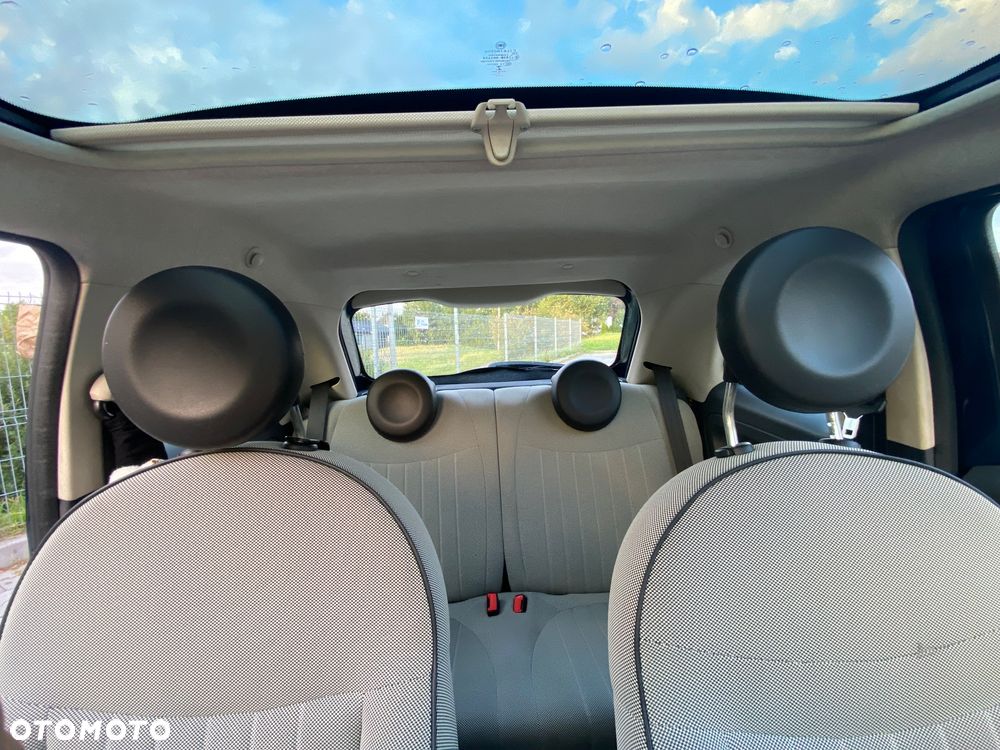 Fiat 500 1.2 8V Lounge Euro5 - 9