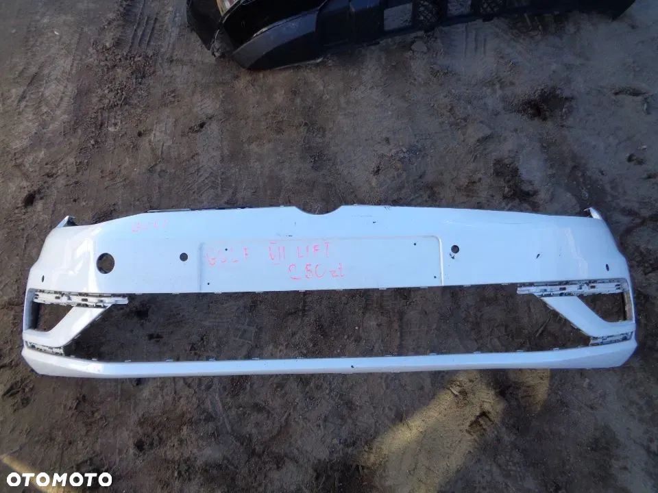 VOLKSWAGEN GOLF VII/ VII LIFT/ VII GTI ZDERZAK PRZÓD RÓŻNE KOLORY - 4