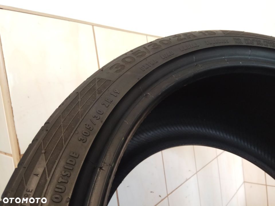ZR19 305/30 Continental ContiSportContact 5 - 5
