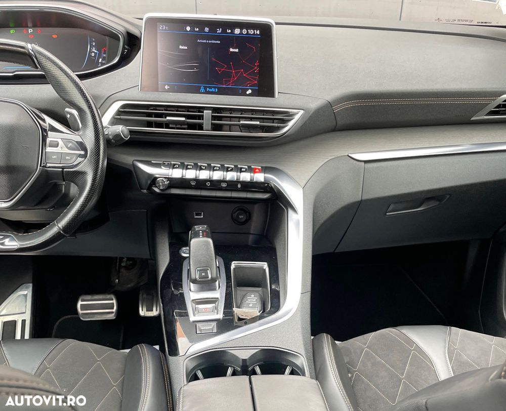 Peugeot 3008 BlueHDi 180 Stop & Start EAT6 GT - 11