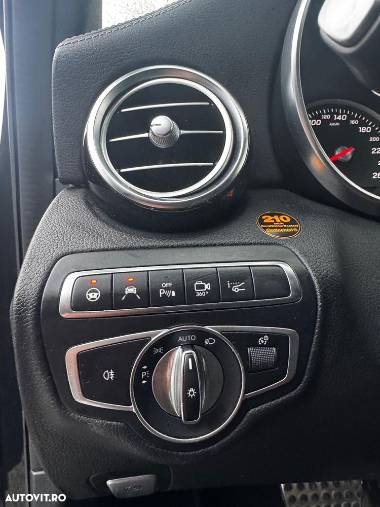 Mercedes-Benz C 250 (BlueTEC) d 4Matic 7G-TRONIC AMG Line - 7