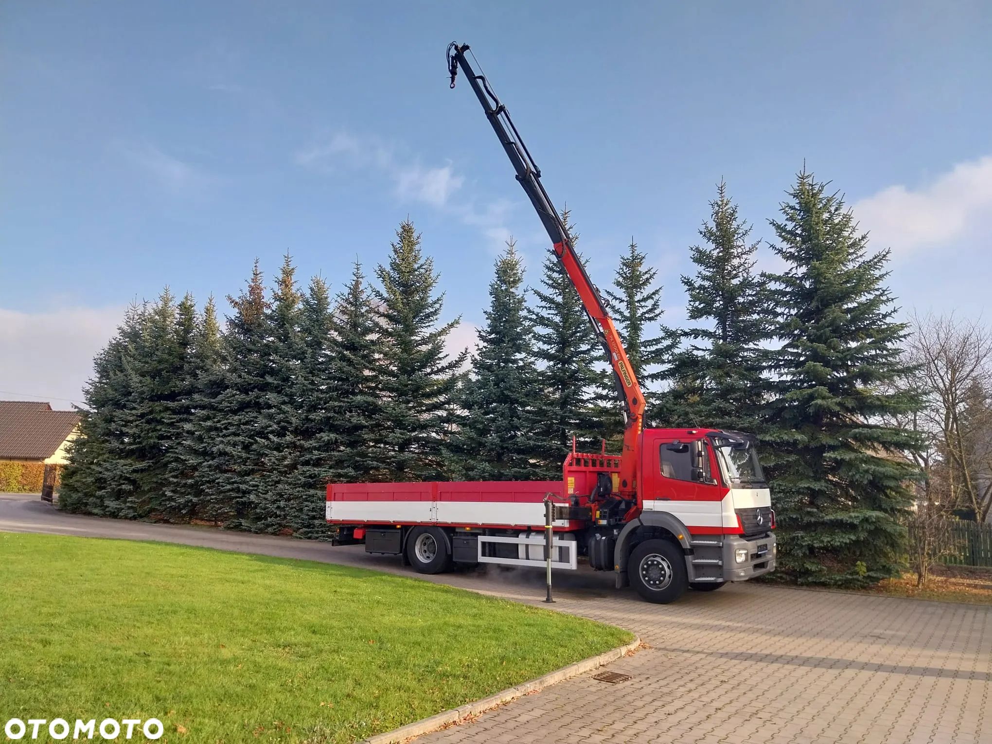 Mercedes-Benz 1826 z Palfinger PK 12001 EH / pilot - 1
