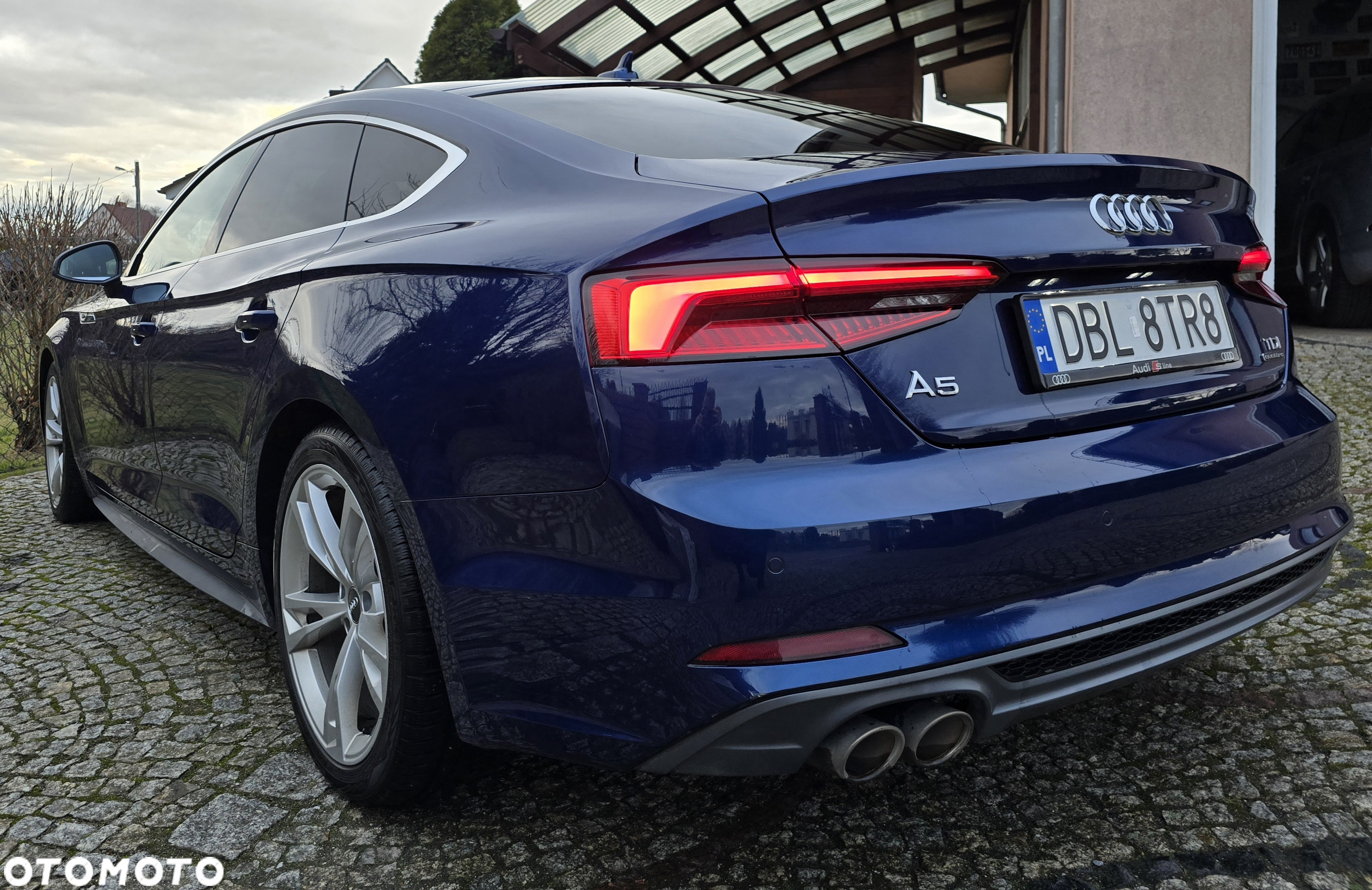 Audi A5 2.0 TDI Quattro S tronic - 2