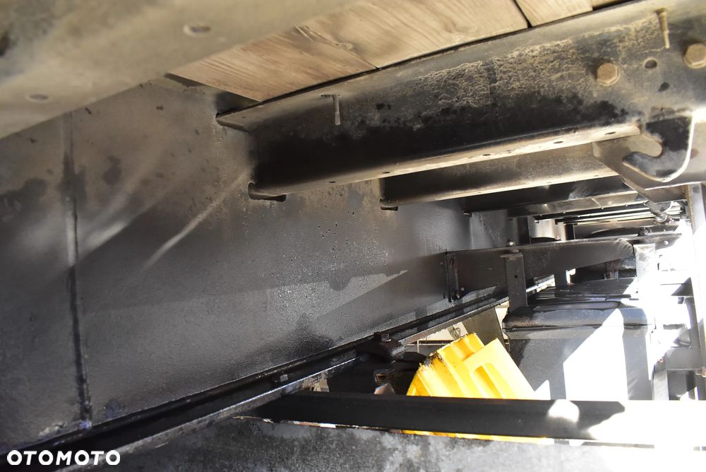 Schwarzmuller Przyczepa budowlana / Osie Mercedes/ Ocynkowana/ Mocna/ Sprowadzona ! - 11