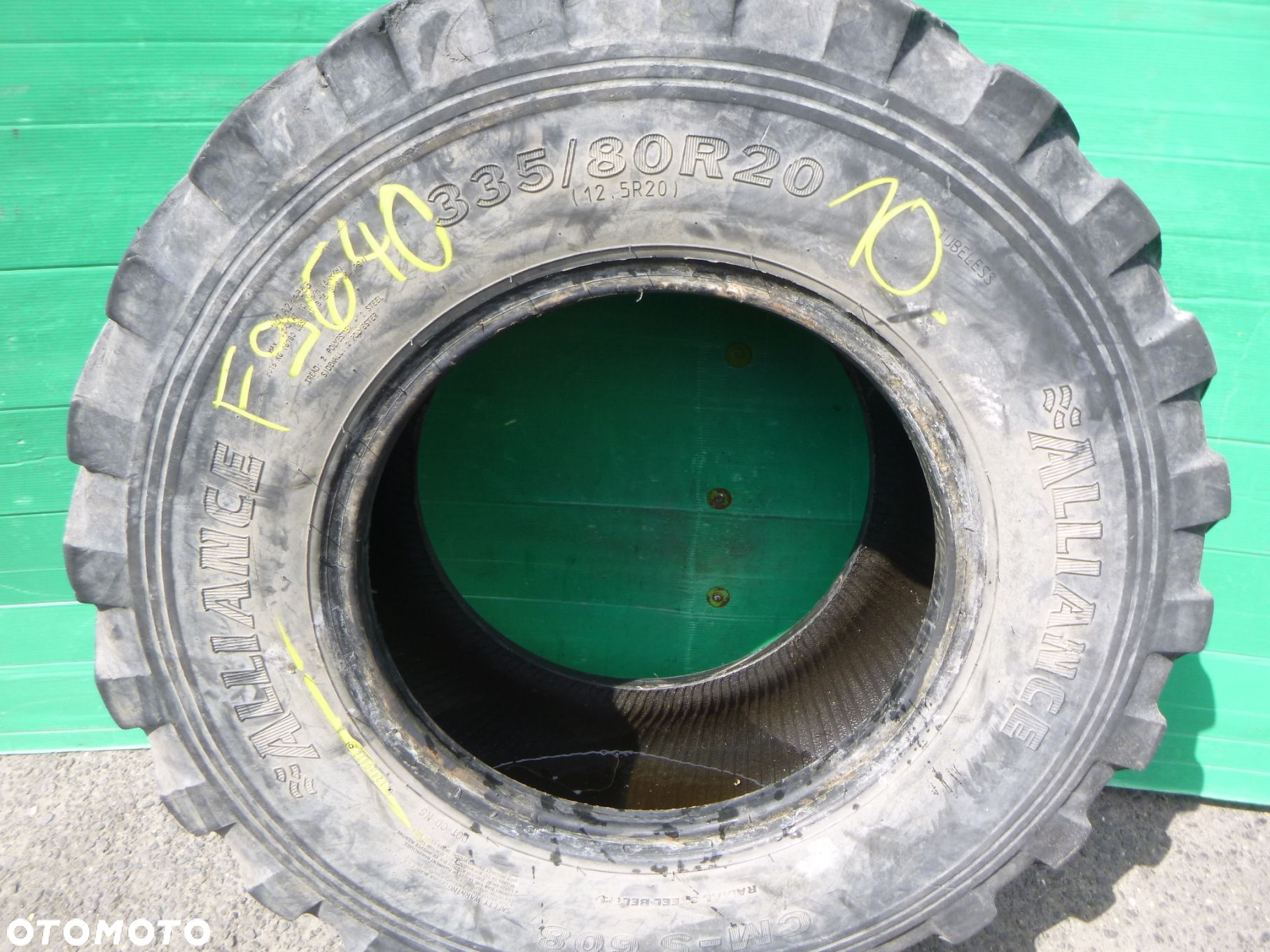 335/80R20 Aliance CM-S608. Opony ciężarowe - 3
