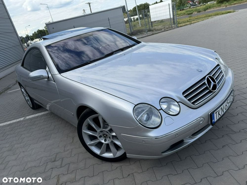 Mercedes-Benz CL - 30