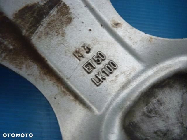 Alufelgi Lk100 15 Cali 7J 4x100 ET50 AD705450 - 5