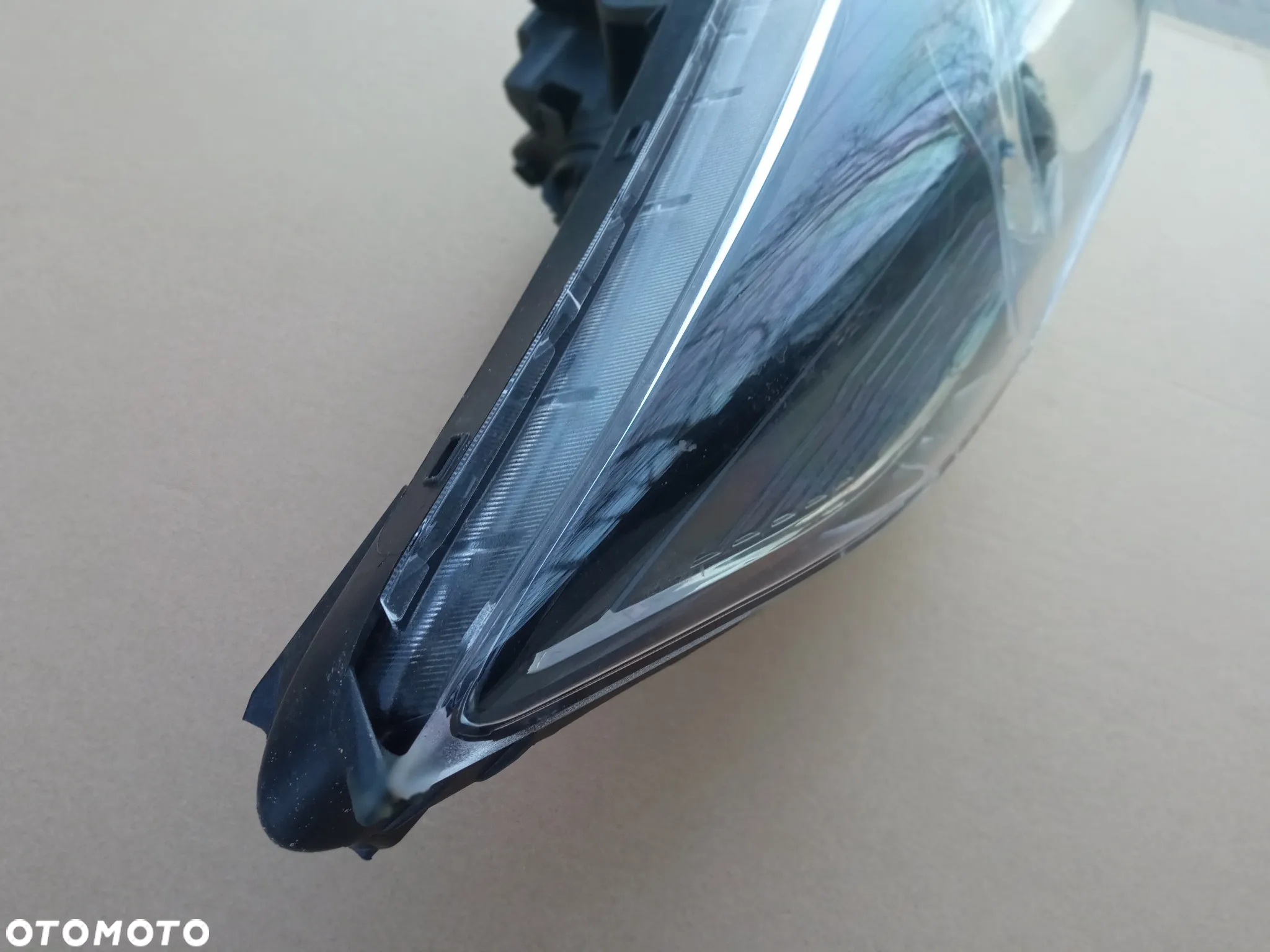 KIA PICANTO III GT 2021 GT LINE LED LAMPA PRAWA - 2