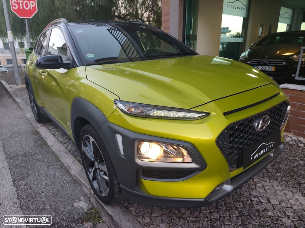 Hyundai Kauai 1.0 T-GDi Pele/Tecido Lima - 10