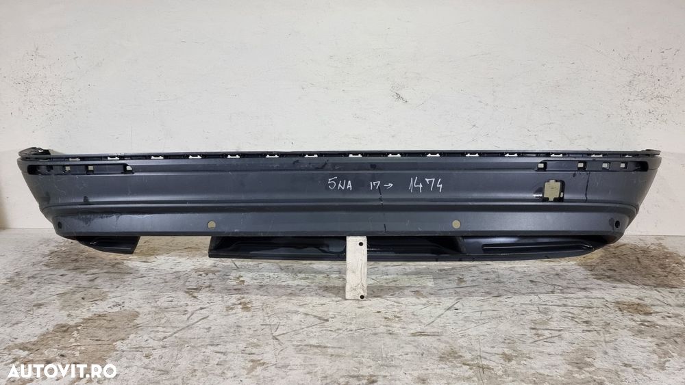 Spoiler inferior bara spate VW Tiguan 2 , 2017, 2018, 2019, 2020, cod origine OE 5NA807521 - 2