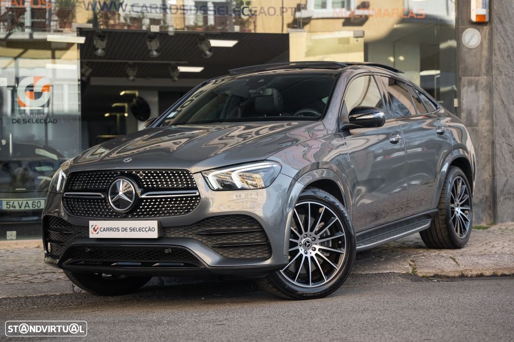 Mercedes-Benz GLE 400 d Coupé 4Matic - 4