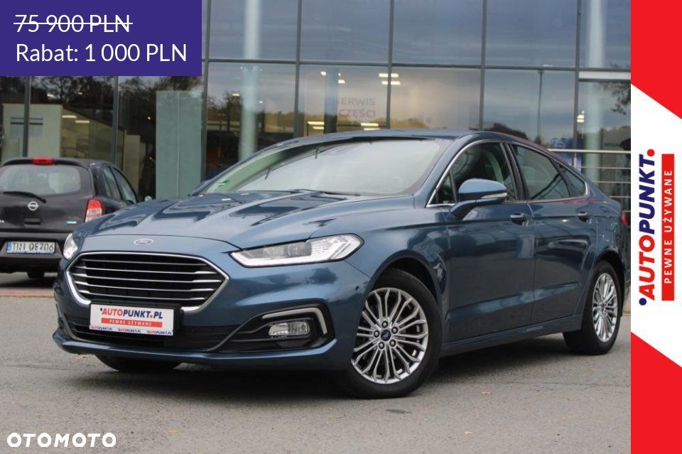 Ford Mondeo - 1
