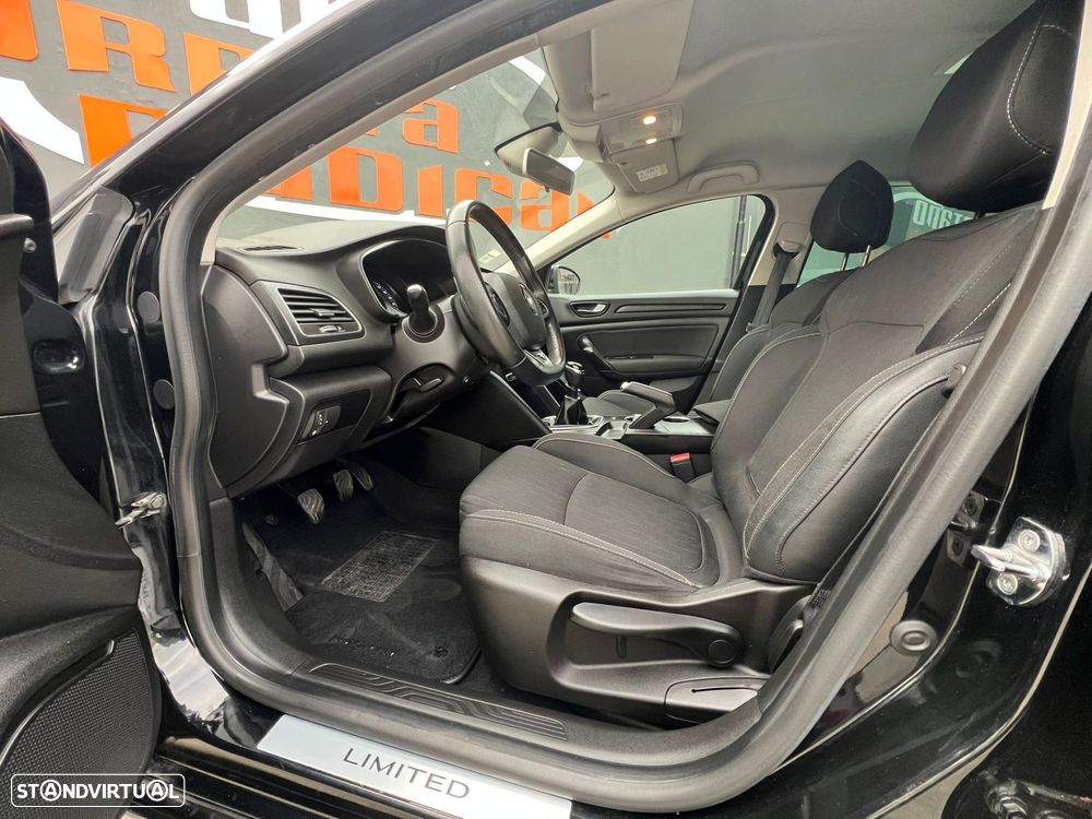 Renault Mégane Sport Tourer 1.5 Blue dCi Limited - 15