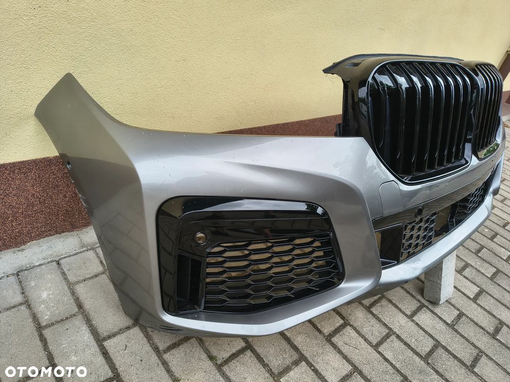 zderzak przedni przÓd bmw 7 g11 g12 m pakiet lift lci - 2
