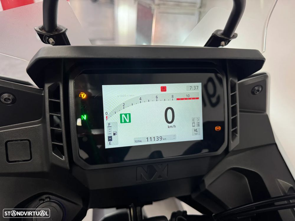 Honda NX 500 - 6