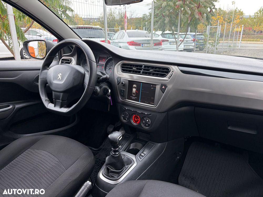 Peugeot 301 1.5 BlueHDI FAP Active - 16