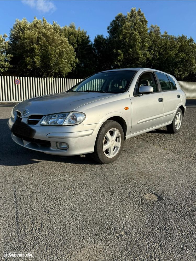 Nissan Almera 1.5 Comfort ABS+AC - 12