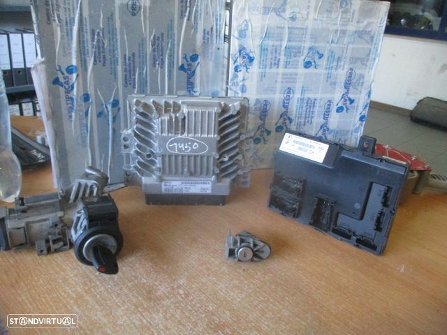 Centralina Cent1450 FORD FIESTA 6 2010 1.4TDCI 70CV 0P CINZA CONTINENTAL - 1