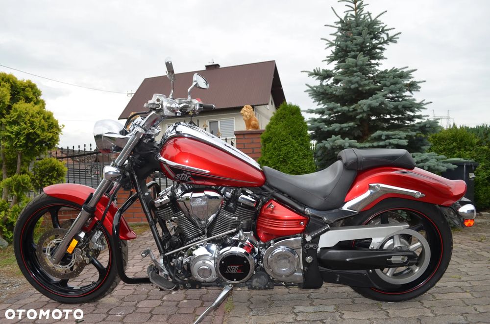 Yamaha Midnight Star - 7