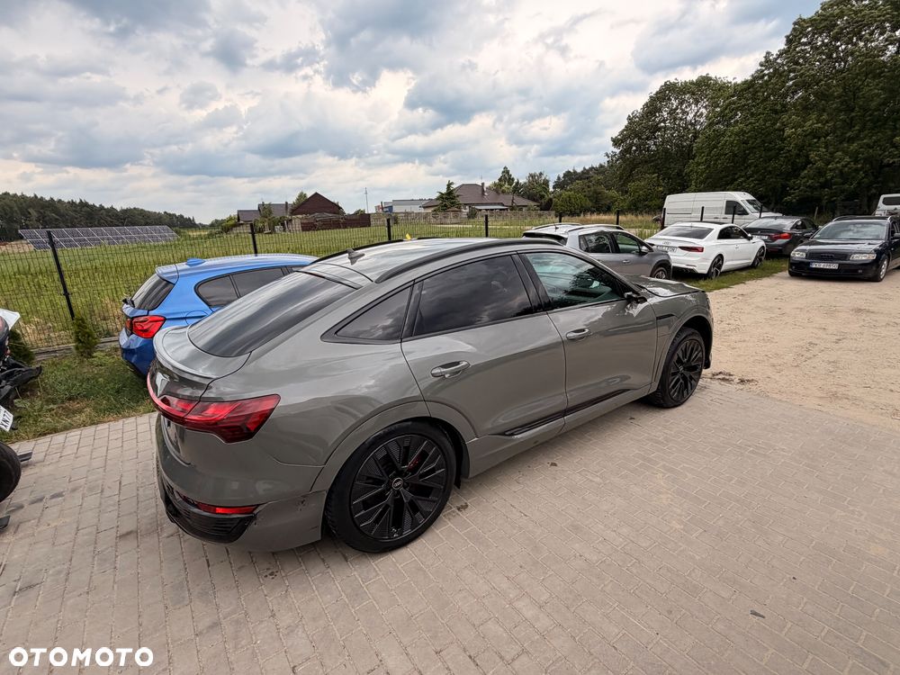 Audi Q8 Sportback e-tron 55 quattro S line - 15