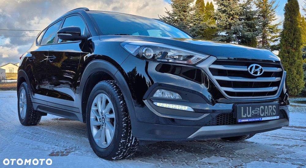 Hyundai Tucson 2.0 CRDI 2WD Style - 34