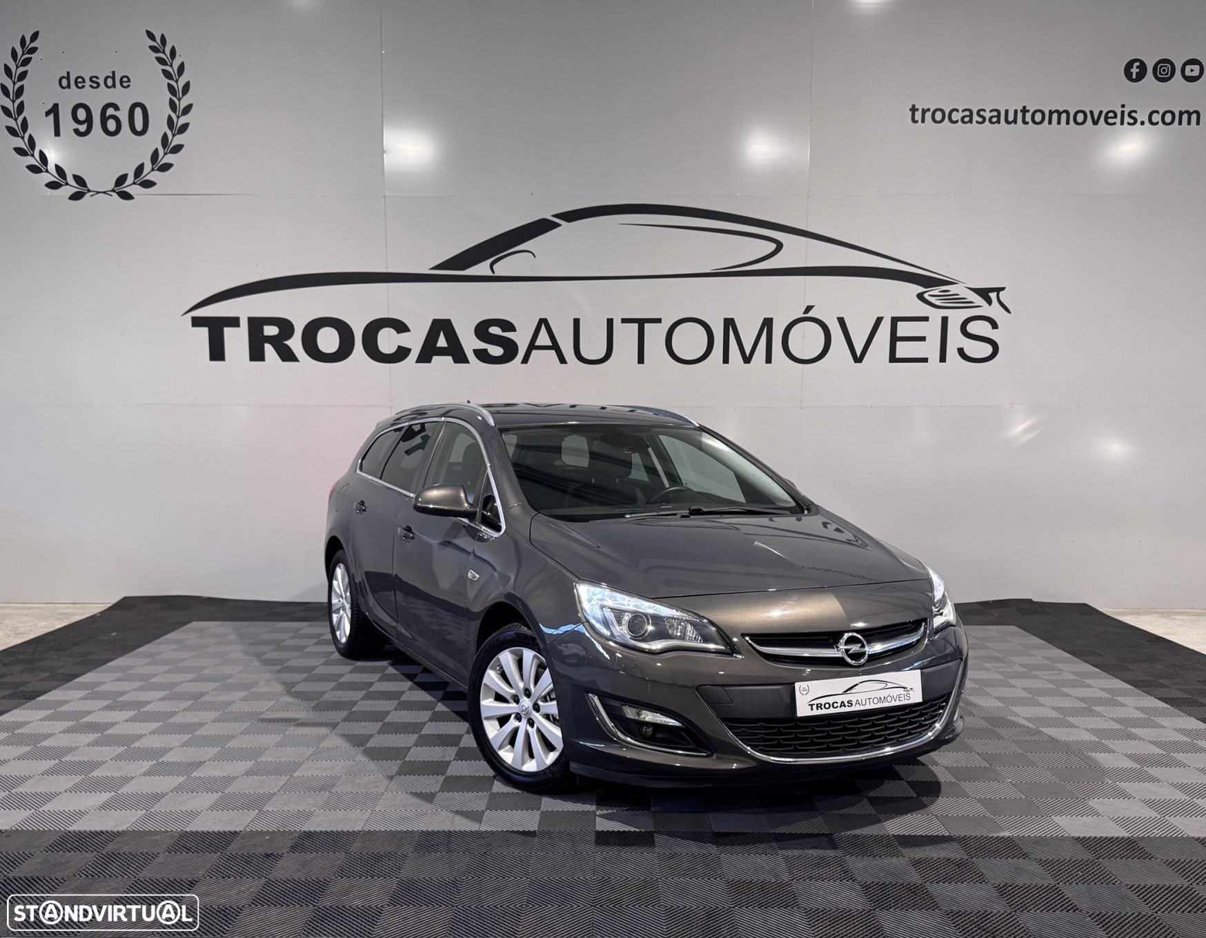 Opel Astra Sports Tourer 1.6 CDTi Executive S/S - 3