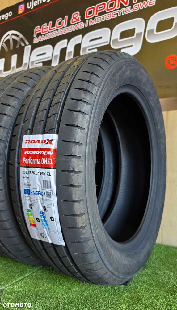 Opony Letnie RoadX RxMotion Performa DH51 - 205/55/R17 - 4