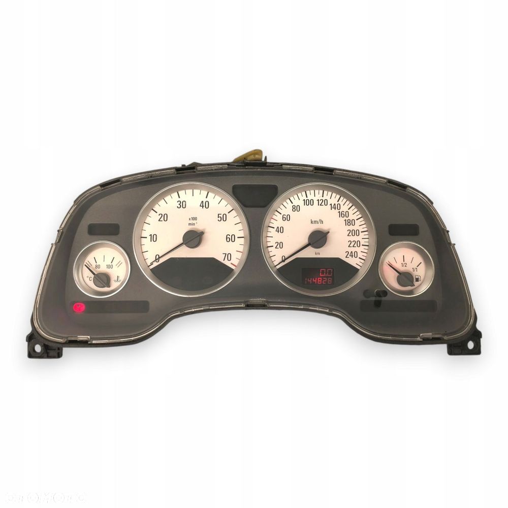 LICZNIK ZEGARY 09231131FF Opel Astra G 1.6 1.8 2.2 16V Benzyna 144 828km - 10