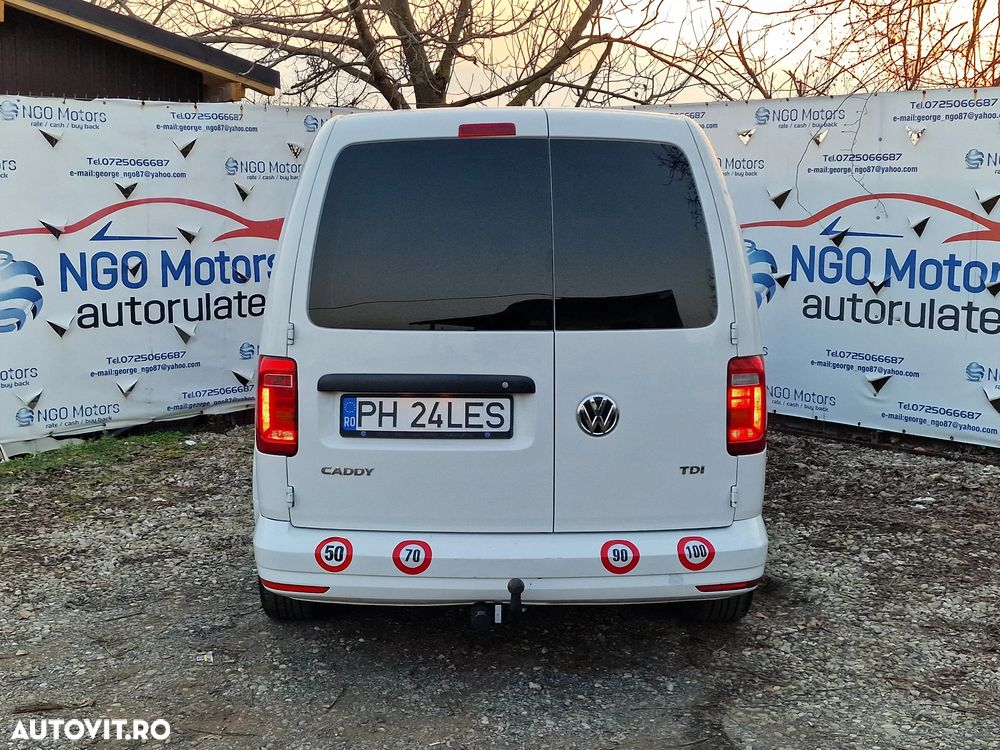 Volkswagen Caddy Maxi - 10