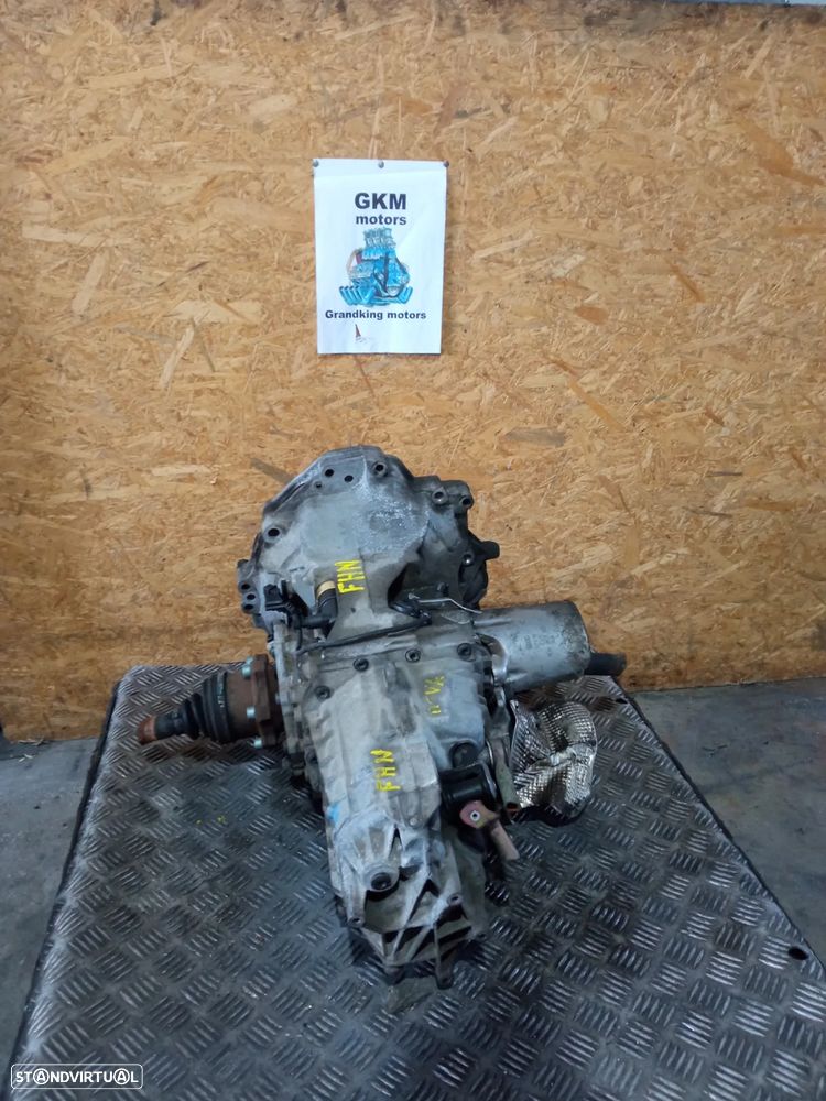 Caixa de velocidades Audi A4 1.9 Tdi 130cv / VW Passat- REF: FHN - 4