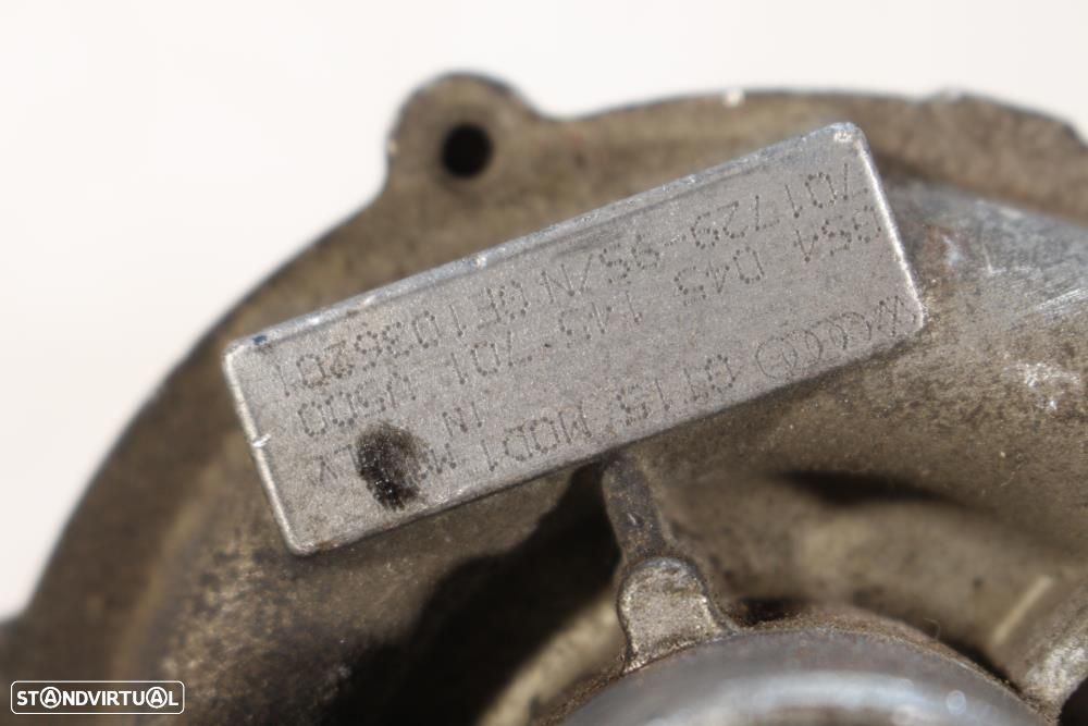 Turbo Seat Ibiza Iii (6L1)  045145701 / 7017299 / Gt15 / 701729 9 - 3