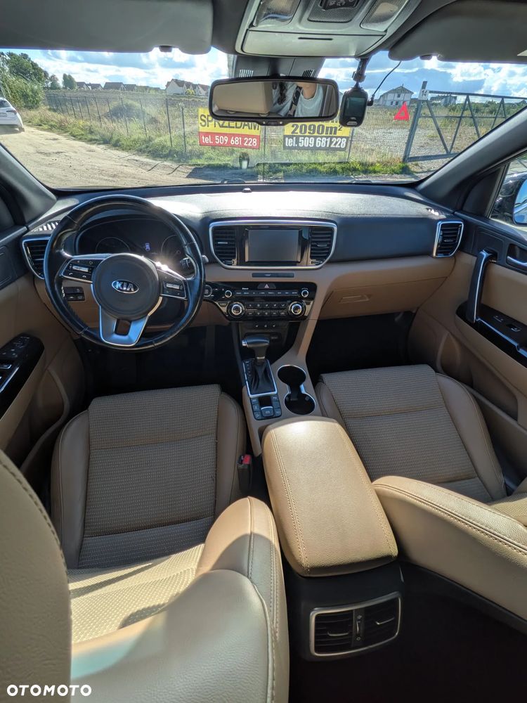 Kia Sportage 1.6 T-GDI Business Line 4WD DCT - 11