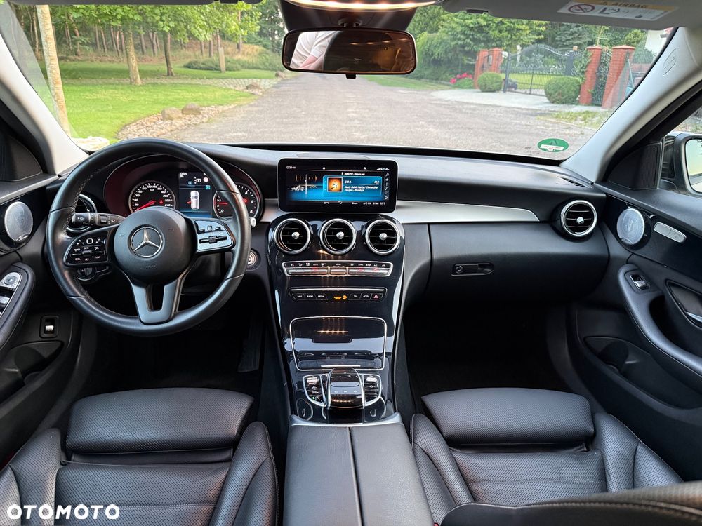 Mercedes-Benz Klasa C 220 d 4Matic 9G-TRONIC Night Edition - 9
