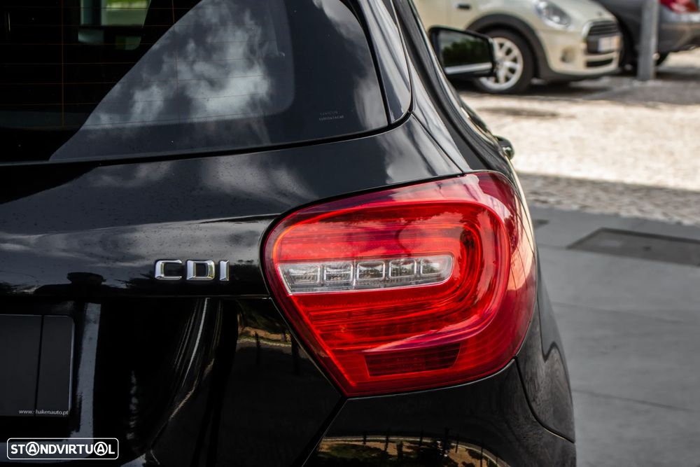 Mercedes-Benz A 180 CDI (BlueEFFICIENCY) - 11