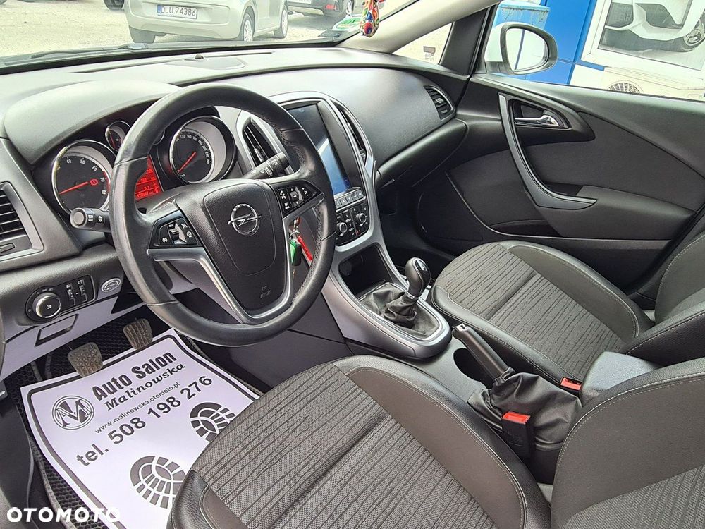 Opel Astra 1.4 Turbo Edition - 18