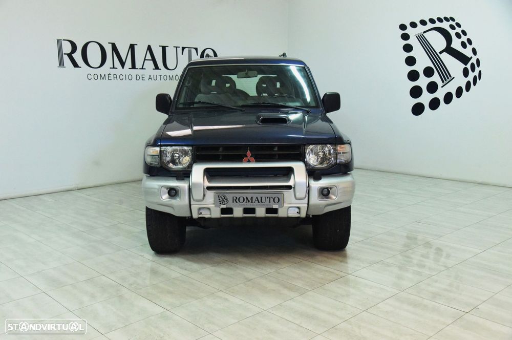 Mitsubishi Pajero 2.8 TD GLX Longo - 2