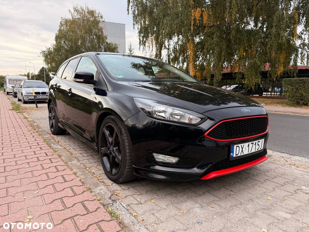 Ford Focus 1.5 EcoBoost ST-Line Red ASS - 1