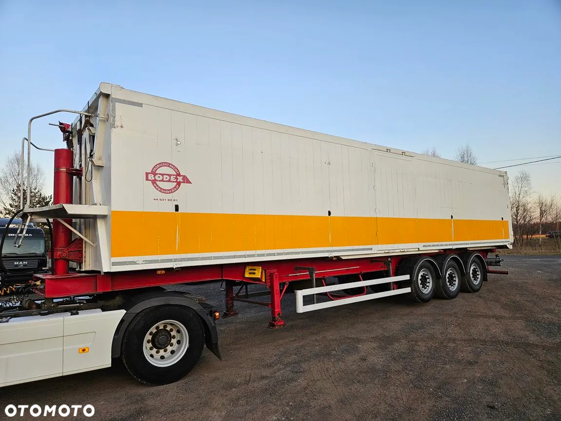 Bodex Wywrotka Aluminiowa 70m3 Saf Intax - 4