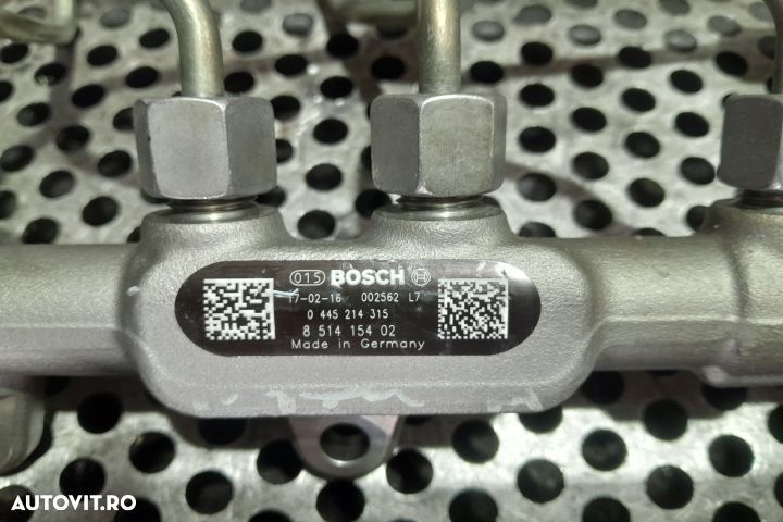 Kit injectie (pompa, rampa, injectoare) 0445010768 / 8511626 / 044521 - 3